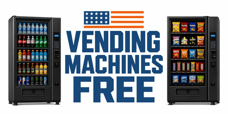 Vending Machine Free — Free vending machines nationwide USA